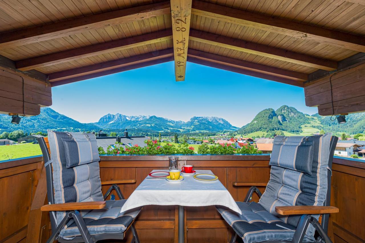 Apartments Tirolerhaus Kössen Екстериор снимка