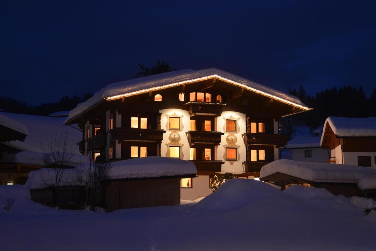 Apartments Tirolerhaus Kössen Екстериор снимка