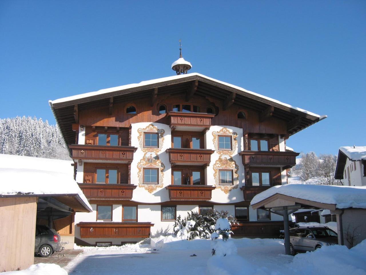 Apartments Tirolerhaus Kössen Екстериор снимка